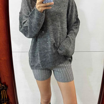 Microknit Slim Mid-Rise Line Pocket Shorts