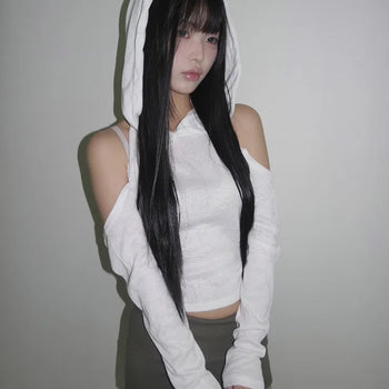 Cutting Hood T-Shirt