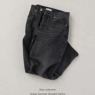 Water Summer Straight Denim