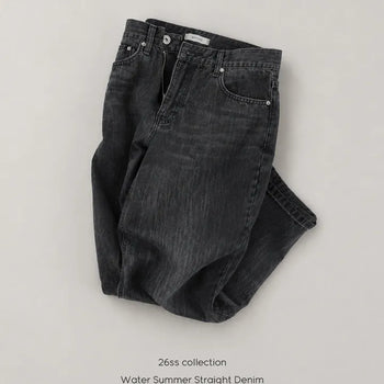 Water Summer Straight Denim