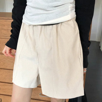 Pia Corduroy Shorts -