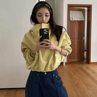 Margaret Button Hoodie