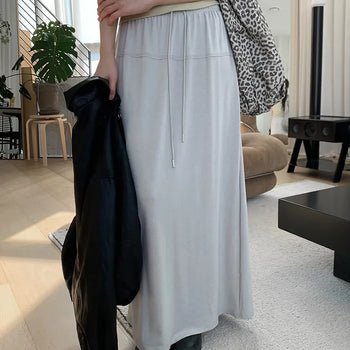 Bella Elastic Long Skirt -