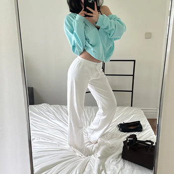 California Sweat Bootcut Pants