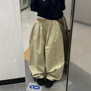 Dart Big Mega Banding Wide Long Pants