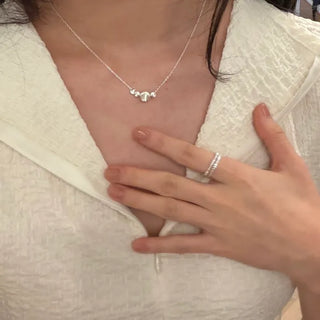 Object Necklace (Silver Necklace)