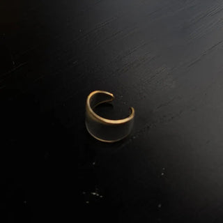 Clear band ring (free size)