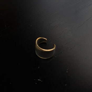Clear band ring (free size)