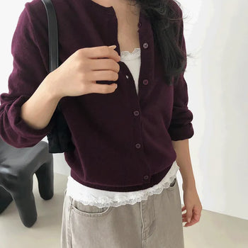 Ner Cashmere Cardigan -
