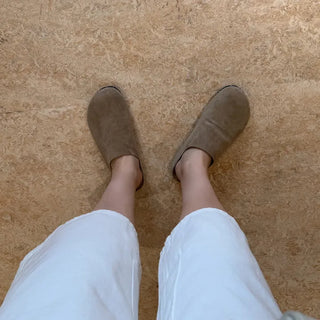 Cozy loafers