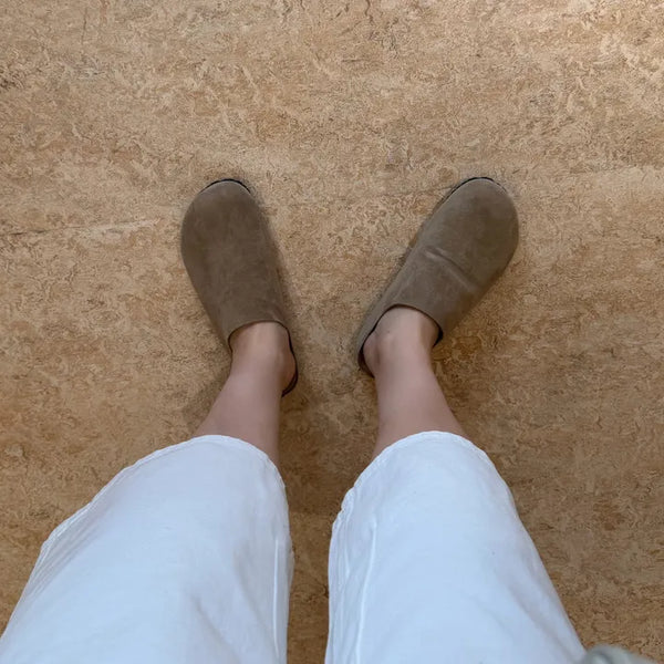 Cozy loafers
