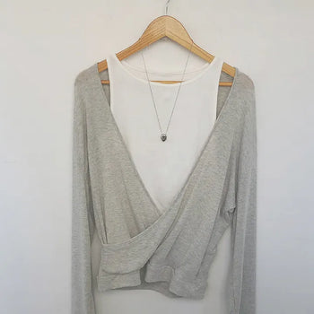Sina Drape Tee -