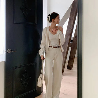 New Olly Cotton Wide Pants