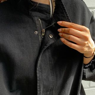 Cafe Washed String Field Jacket