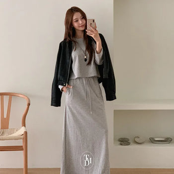 Malta Basic Long Skirt