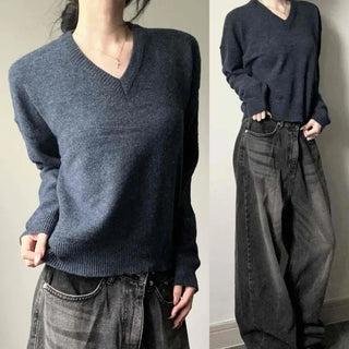 V-Neck Avant-Fit Wool Knit