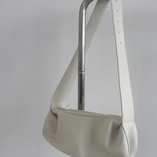 Mauve Soft Big Shoulder Bag