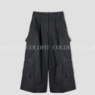 Pigment Cargo Wide Pants