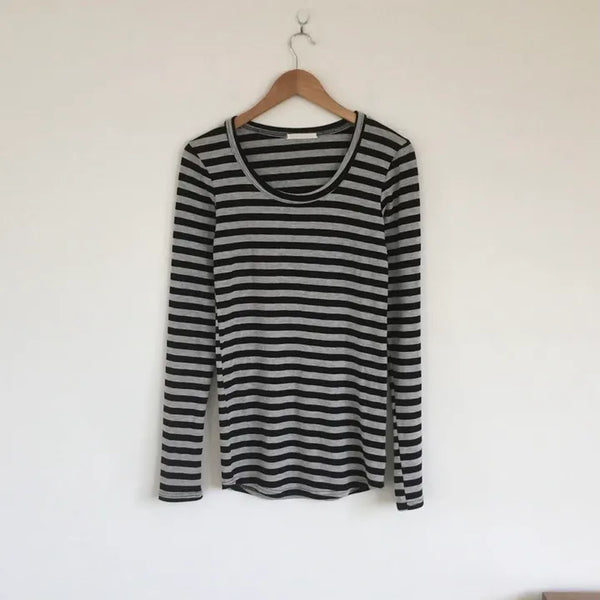 Tsukino Striped Long Sleeve T-shirt