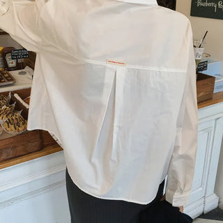 Tayton Back Pintuck Shirt