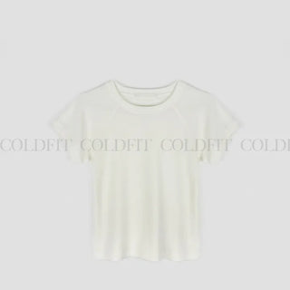 Wool raglan shirt