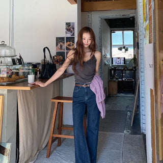 Parin Straight Denim Pants