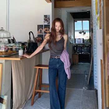 Parin Straight Denim Pants