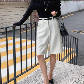 Berli Belt Set Bermuda Shorts