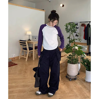 over cargo pants