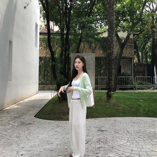 Your Linen Cardigan -