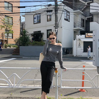 Lauren Off-shoulder Tee