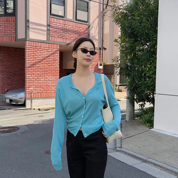 Hiller Linen Cardigan -