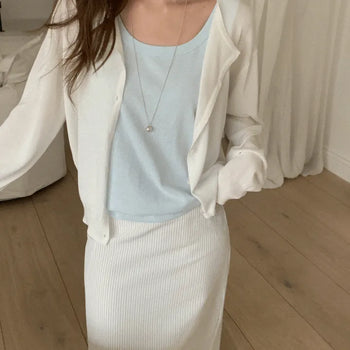 Sunny Linen Cardigan