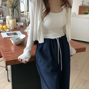 Chapter Linen Cardigan