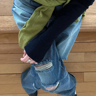 Stone Damage Denim