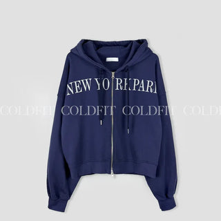 Standard New York Zip-up Hoodie