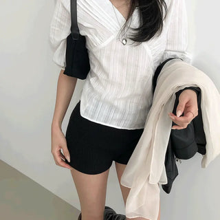 Phase Pintuck Blouse -