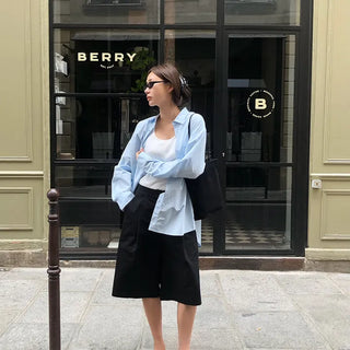 /Unisex French Cotton Shirt -