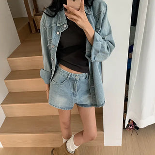 Trenme Denim Set