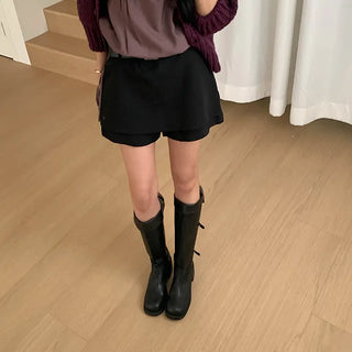 Faye skirt pants