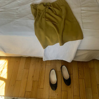 Cube Midi Skirt -