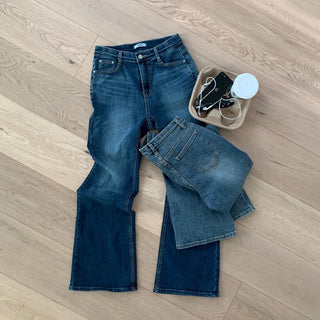 Patterson Bootcut Denim Pants