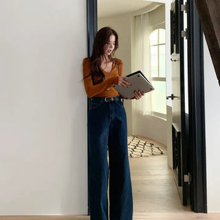 Cardiff Wide Denim Pants