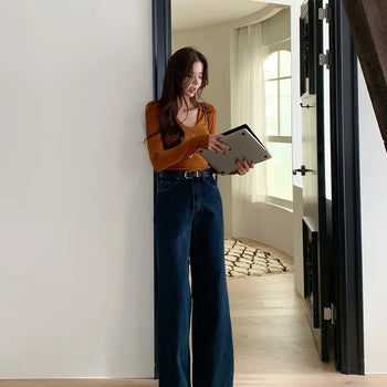 Cardiff Wide Denim Pants