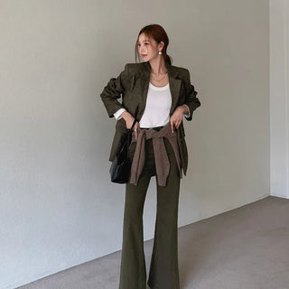 Rondy Cotton Bootcut Pants