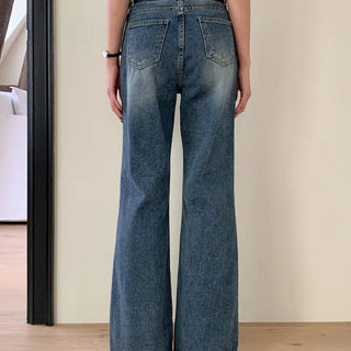 Vermont Semi-Wide Denim Pants