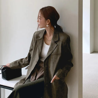 Deepton Suede Jacket
