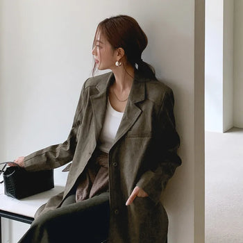 Deepton Suede Jacket