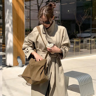 Toddy Shoulder Bag SET Trench Coat