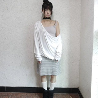 Deep V Neck T-Shirt